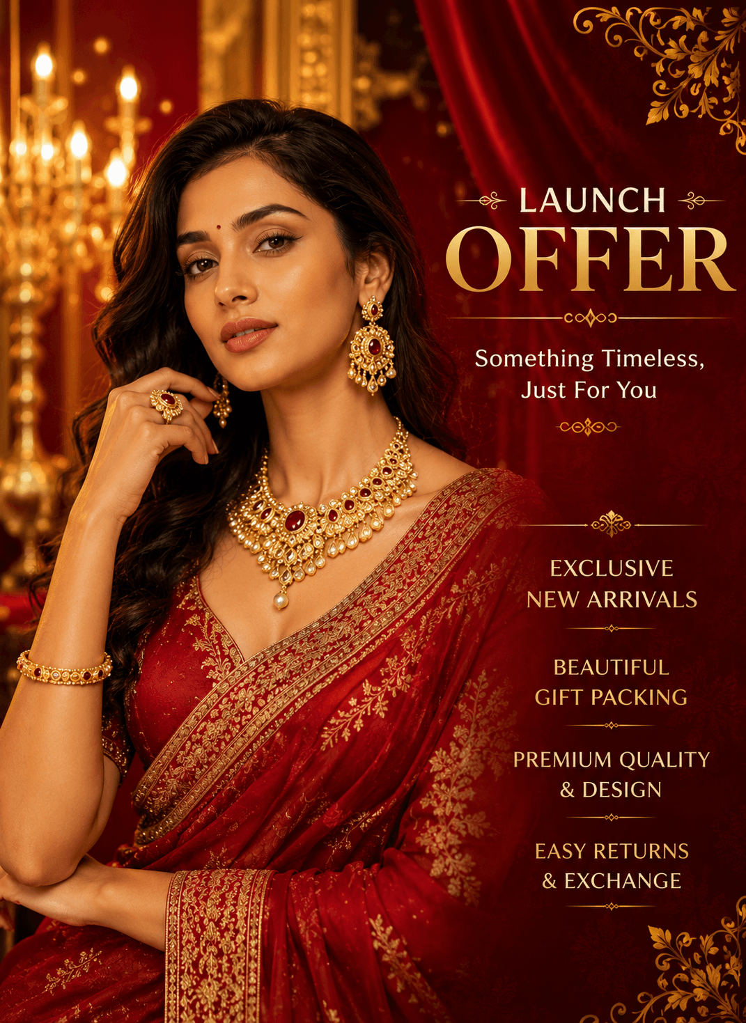 Sundari Art Jewellery — Launch Sale Is Live